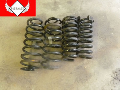 1998 Ford Expedition XLT - Coil Suspension Springs (Set of 4)